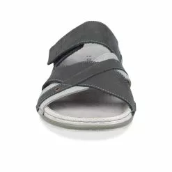 Mules GRIS CAPE BOARD CUIR -magasin de chaussures mules gris cape board cuir 9