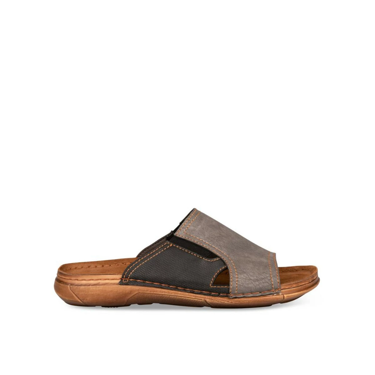 Mules GRIS NEOSOFT RELAX 2 Mules GRIS NEOSOFT RELAX – Image 2