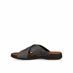 Mules GRIS NEOSOFT RELAX -magasin de chaussures mules gris neosoft relax 13