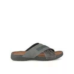 Mules GRIS NEOSOFT RELAX