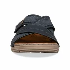 Mules MARINE NEOSOFT RELAX -magasin de chaussures mules marine neosoft relax 4