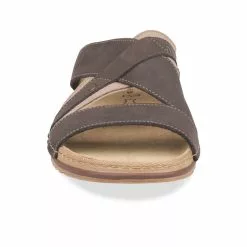 Mules MARRON CAPE BOARD CUIR -magasin de chaussures mules marron cape board cuir 2