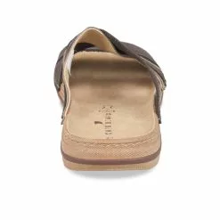 Mules MARRON CAPE BOARD CUIR -magasin de chaussures mules marron cape board cuir 3