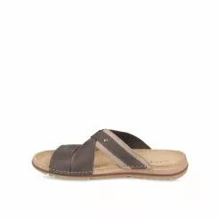 Mules MARRON CAPE BOARD CUIR -magasin de chaussures mules marron cape board cuir 4