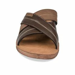 Mules MARRON GREEN RELAX -magasin de chaussures mules marron green relax 14