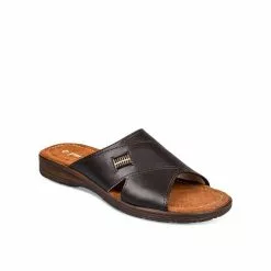 Mules MARRON GREEN RELAX