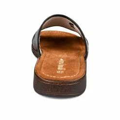 Mules MARRON GREEN RELAX -magasin de chaussures mules marron green relax 37