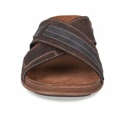 Mules MARRON NEOSOFT RELAX -magasin de chaussures mules marron neosoft relax 59