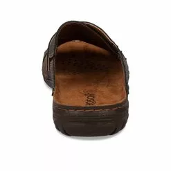 Mules MARRON NEOSOFT RELAX -magasin de chaussures mules marron neosoft relax 92