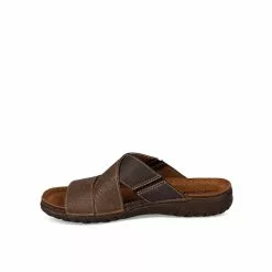 Mules MARRON NEOSOFT RELAX -magasin de chaussures mules marron neosoft relax 93