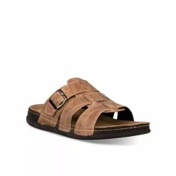 Mules MARRON NEOSOFT RELAX CUIR