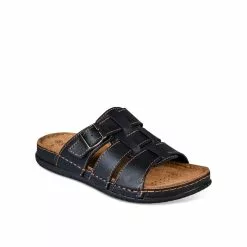 Mules NOIR GREEN RELAX