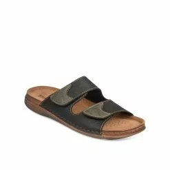 Mules NOIR GREEN RELAX