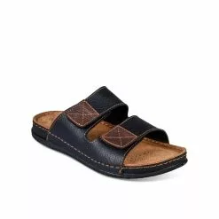 Mules NOIR GREEN RELAX