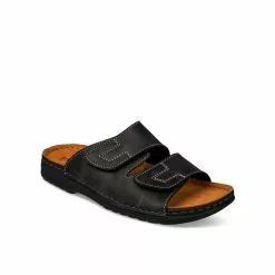 Mules NOIR GREEN RELAX