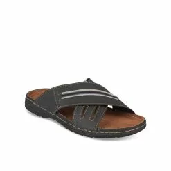 Mules NOIR GREEN RELAX