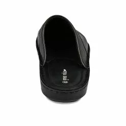 Mules NOIR GREEN RELAX CUIR -magasin de chaussures mules noir green relax cuir 2