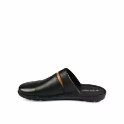 Mules NOIR GREEN RELAX CUIR -magasin de chaussures mules noir green relax cuir 3