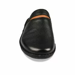 Mules NOIR GREEN RELAX CUIR -magasin de chaussures mules noir green relax cuir 4