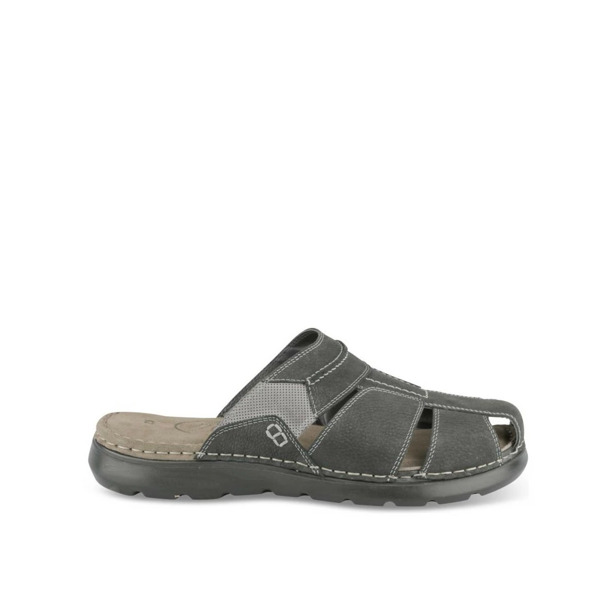 Mules NOIR MEGIS CASUAL 1 Mules NOIR MEGIS CASUAL