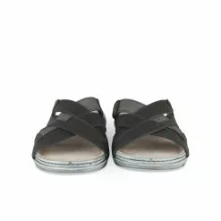 Mules NOIR MEGIS CASUAL -magasin de chaussures mules noir megis casual 2