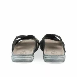 Mules NOIR MEGIS CASUAL -magasin de chaussures mules noir megis casual 3