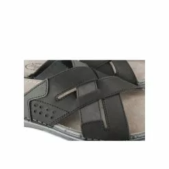 Mules NOIR MEGIS CASUAL -magasin de chaussures mules noir megis casual 4