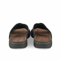 Mules NOIR NEOSOFT RELAX -magasin de chaussures mules noir neosoft relax 58