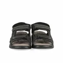 Sandales NOIR MEGIS CASUAL -magasin de chaussures sandales noir megis casual 2