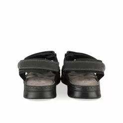 Sandales NOIR MEGIS CASUAL -magasin de chaussures sandales noir megis casual 3