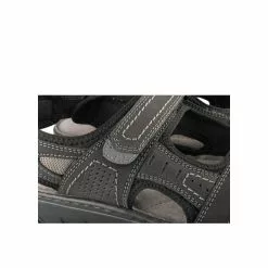 Sandales NOIR MEGIS CASUAL -magasin de chaussures sandales noir megis casual 4