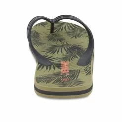 Tongs VERT DENIM SIDE 7 Tongs VERT DENIM SIDE -magasin de chaussures tongs vert denim side 2