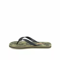Tongs VERT DENIM SIDE 8 Tongs VERT DENIM SIDE -magasin de chaussures tongs vert denim side 3