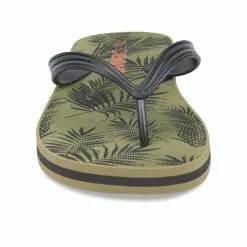 Tongs VERT DENIM SIDE 9 Tongs VERT DENIM SIDE -magasin de chaussures tongs vert denim side 4